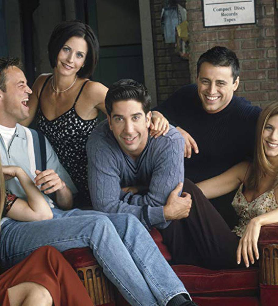 Istraživanje otkrilo: Glavni lik u 'Prijateljima' je Ross Geller