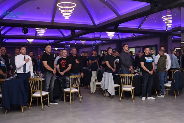 FOTO Dinamo održao Plavu noć u Hercegovini, Bobanu ovacije: 'Ne trebam vam ja da ga volite'