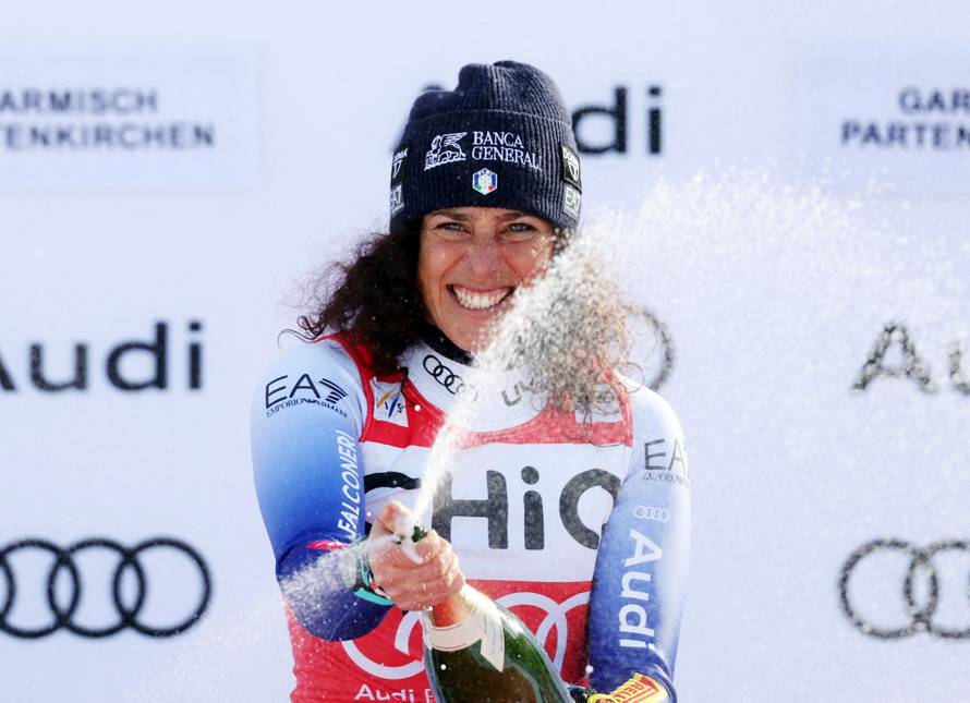 FIS Alpine Ski World Cup - Women's Downhill