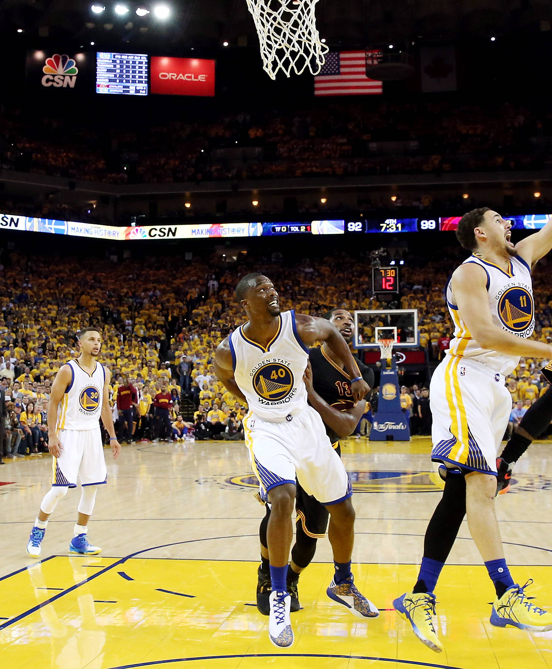 NBA: Finals-Cleveland Cavaliers at Golden State Warriors