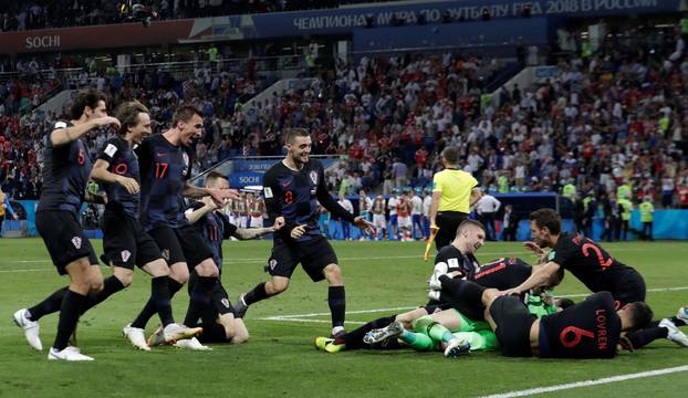 World Cup - Quarter Final - Russia vs Croatia