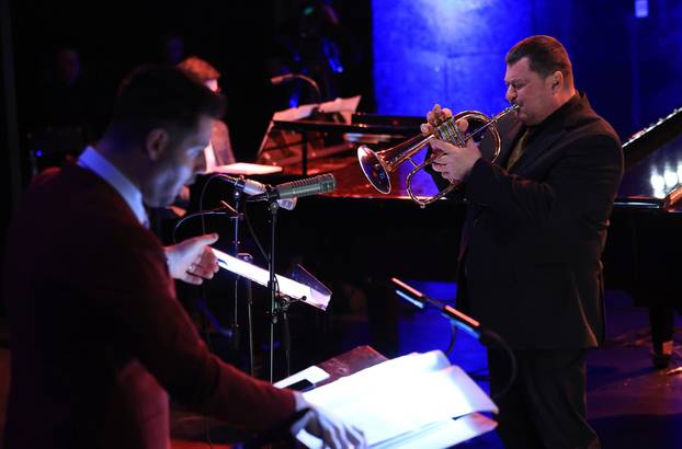 Zagreb: Jazz orkestar HRT-a i Miron Hauser uz osam istaknutih pijanista odali su počast Matiji Dediću 
