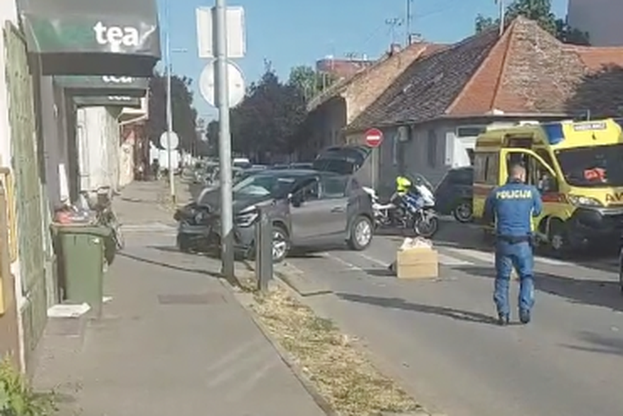 Prometna nesre&cacute;a u Osijeku