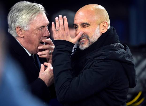 Manchester City v Real Madrid - UEFA Champions League - Knockout Phase Play Offs - First Leg - Etihad Stadium