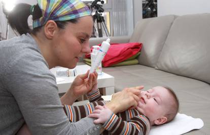 Antonija obožava prirodnu kozmetiku za njegu dječje kože