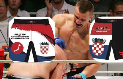 Cro Cop u dilemi: Borit će se u hlačicama s  motivom Japana?