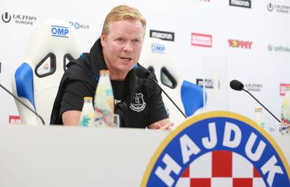 Koeman: Nešto ću promijeniti; Torcide i atmosfere se ne bojim