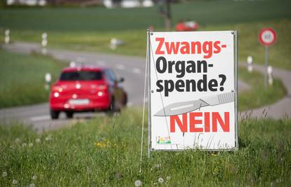 Švicarci odlučuju o darivanju organa, Frontexu i streamingu