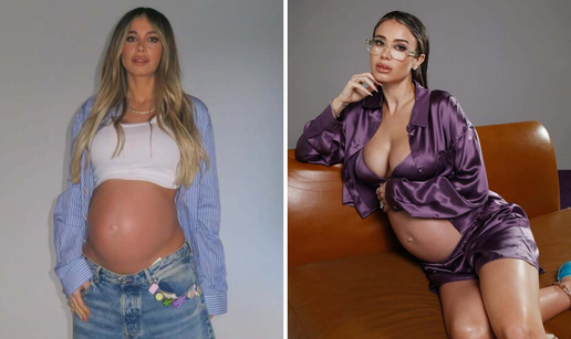 FOTO Fanovi ne mogu vjerovati kako izgleda trudna Diletta