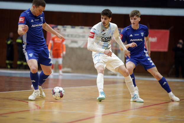 Rijeka: Uzvratna utakmica finala Hrvatskog malonogometnog kupa, HMNK Rijeka - Futsal Dinamo