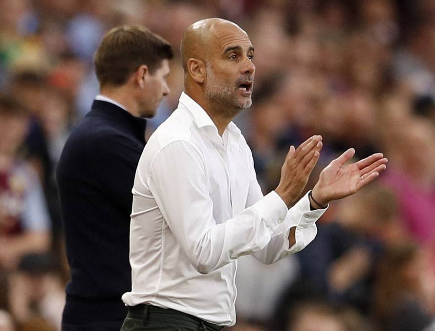 Premier League - Aston Villa v Manchester City