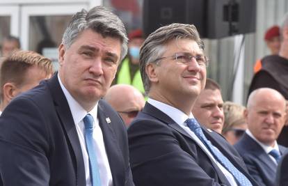 Plenković i Jandroković neće doći na prijem kod Milanovića na  Dan oružanih snaga