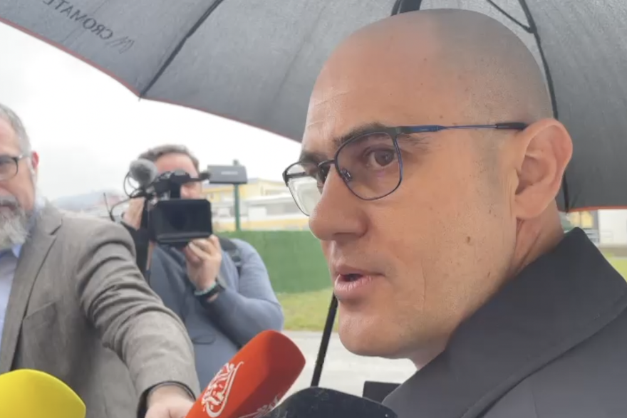 Sandra Benčić i Josip Dabro