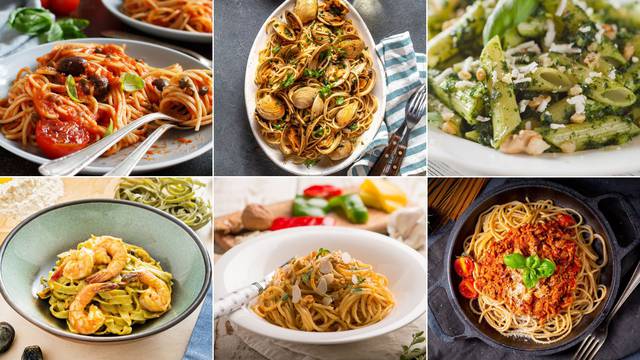 Top recepti za ljetne tjestenine: Isprobajte pesto s bademima, školjke na talijanski način...