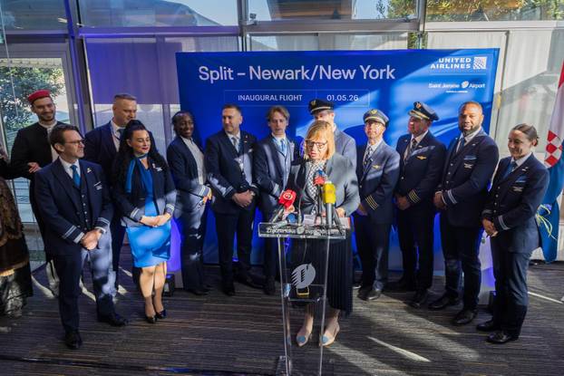 Split: Prvi komercijalni let na liniji Split-New York