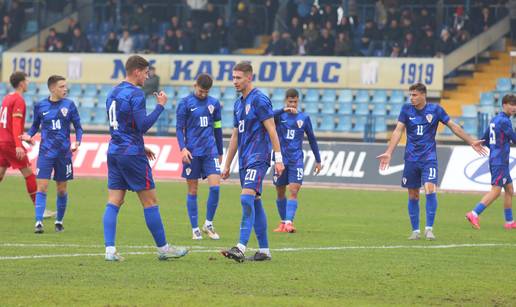 Hrvatska U-19 reprezentacija izgubila od Češke i ostala bez šansi za plasman na Europsko