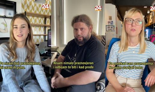 Jeste li praznovjerni? 'Nikad ne stavljam torbu na pod, prvo oblačim desnu tenisicu'