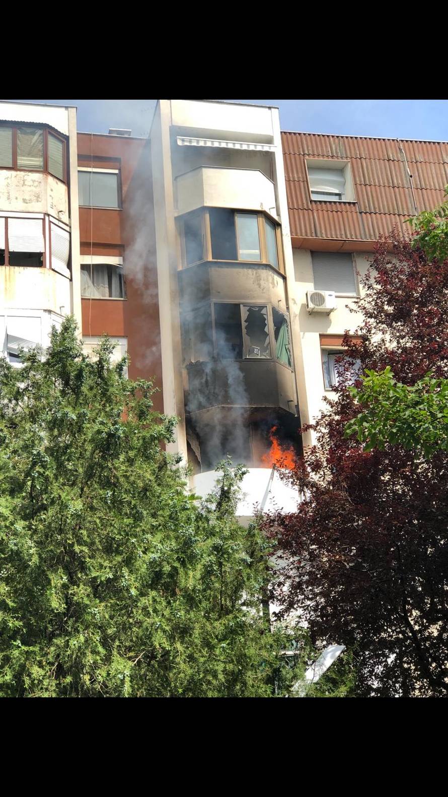 Upalila svjetlo i sve je grunulo: 'Žena je gorjela pred nama'