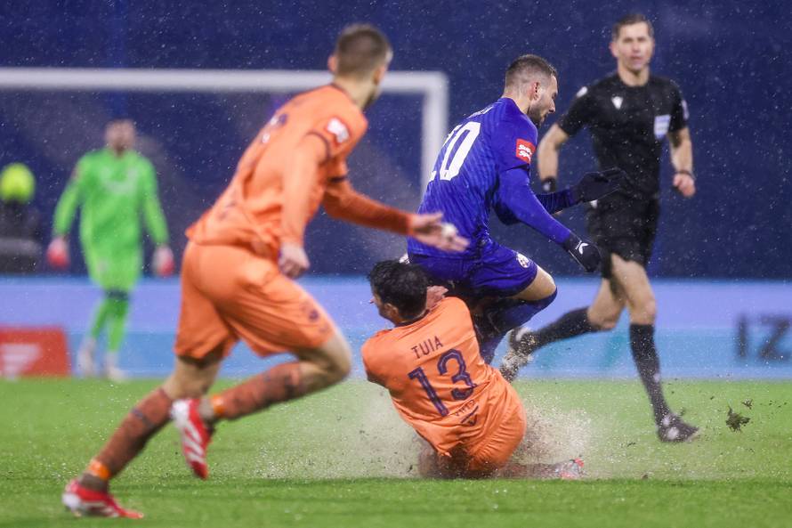 Dinamo i Osijek sastali se u četvrtfinalu Hrvatskog nogometnog kupa