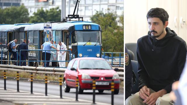 Volonterka plakala na suđenju za ubojstvo u tramvaju: 'Mislio je da ga prate i  prisluškuju...'