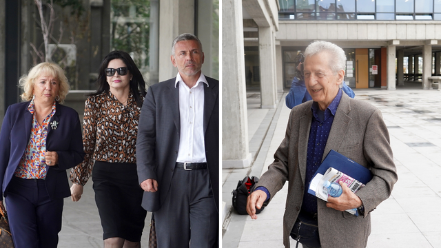 Miroslavu Iliću pozlilo nakon suđenja: 'Probadalo ga je u grudima, odbio je Hitnu pomoć'