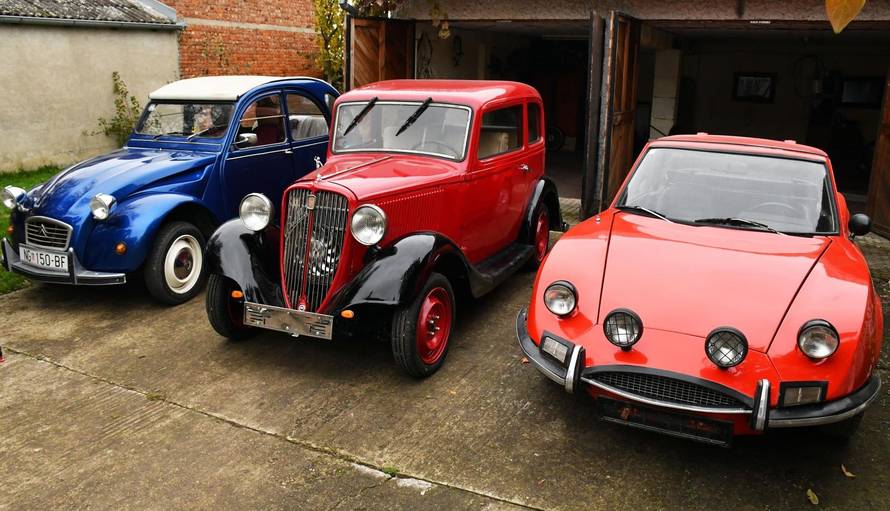 Vrbova: Zdenko Bratek vlasnik je automobila Fiat Balilla iz 1934. godine
