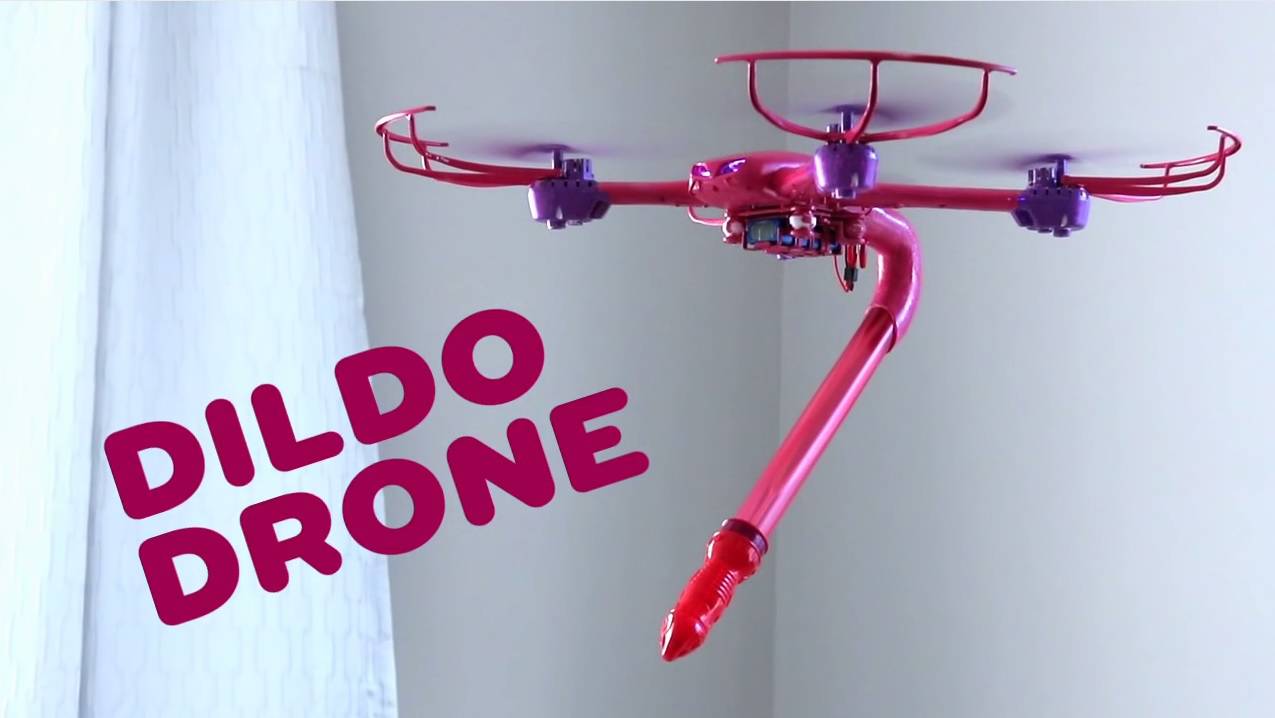 Osmislio dildo-dron: Leteći penis nudi zabavu bez ruku