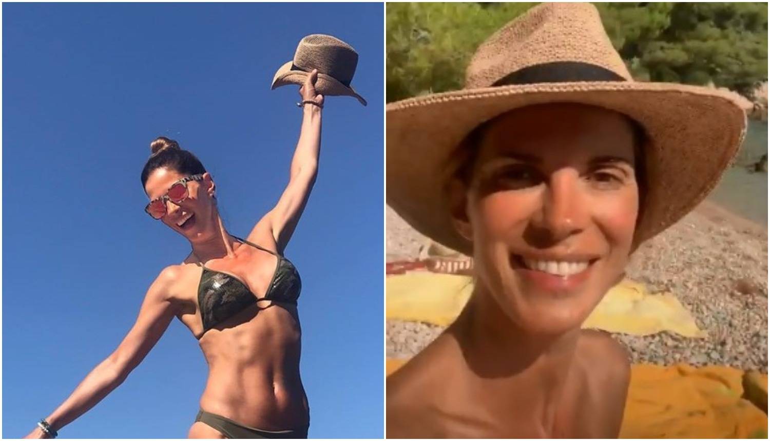Bojana Gregorić pokazala liniju u bikiniju: 'Ženo, kakvo tijelo!'