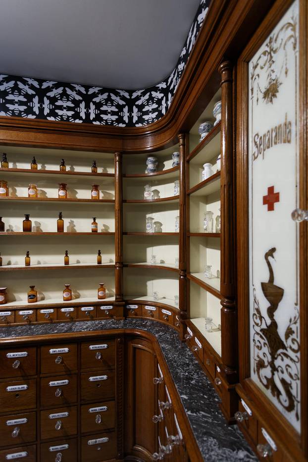 Nastarija ljekarna u Trogiru ujedno je i najstarija u Europi