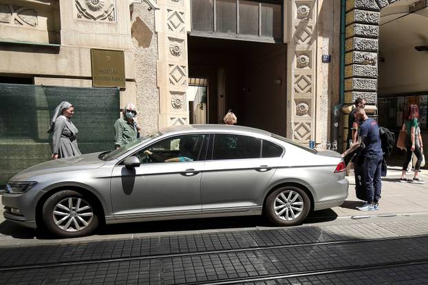 Okupljanje hrvatske nogometne reprezentacije uoči prijateljskog ogleda s Belgijom