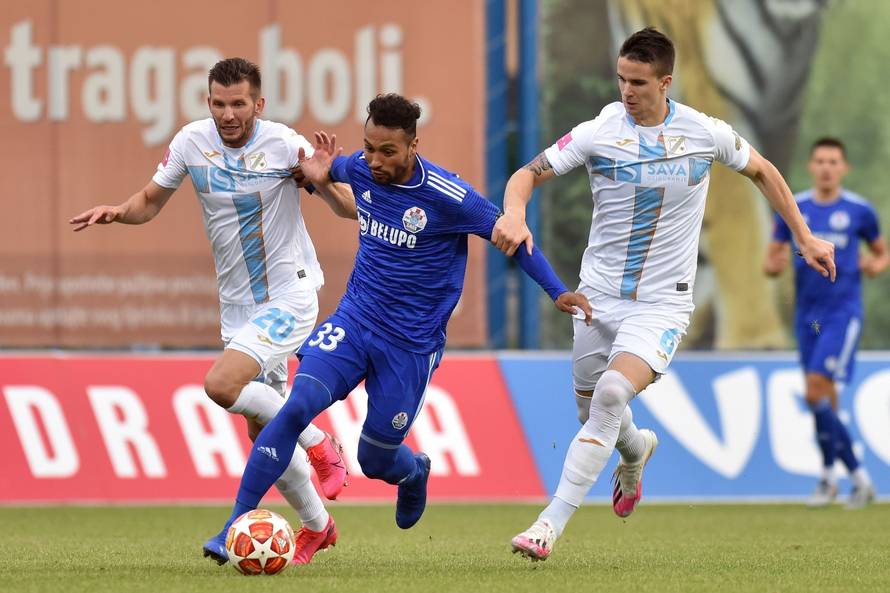 Koprivnica: NK Slaven Belupo i HNK Rijeka u 30. kolu PRve HNL