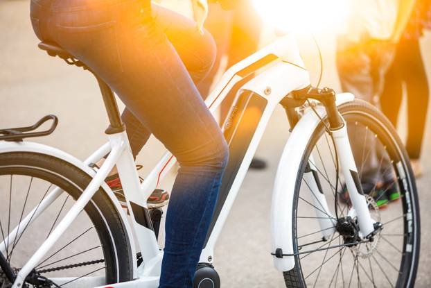 Close,Up,Of,Battery,Pack,Of,A,Modern,Electric,Bicycle