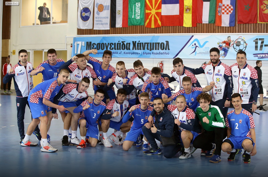 Mladi rukometaši uzeli broncu u Ateni! Nadigrali su Srbiju...