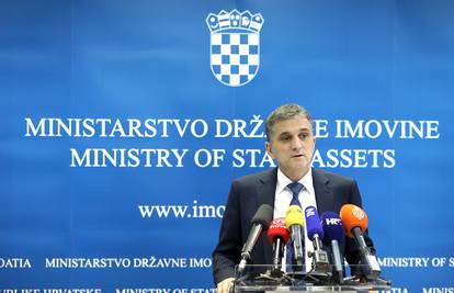 Ministarstvo državne imovine udvostručilo broj zaposlenih