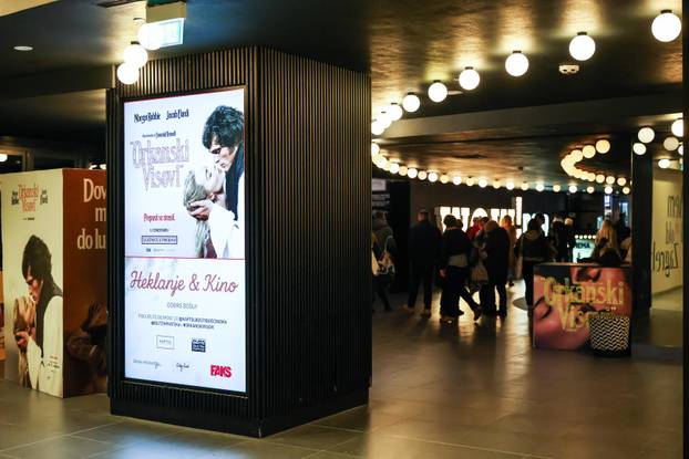 24sata Zagreb: Prvo heklanje i kino u Hrvatskoj