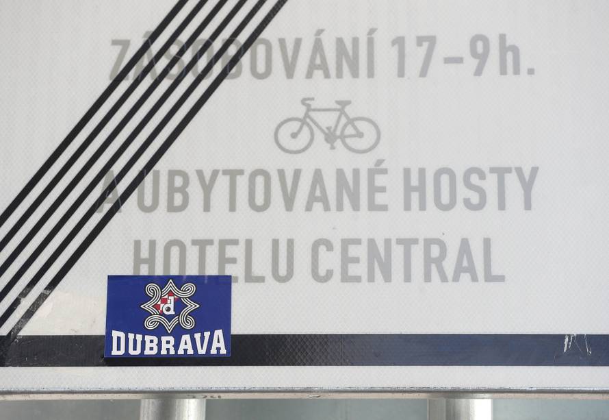 NavijaÄi Dinama u centru Plzena uoÄi utakmice UEFA Europa lige protiv Viktorie Plzen