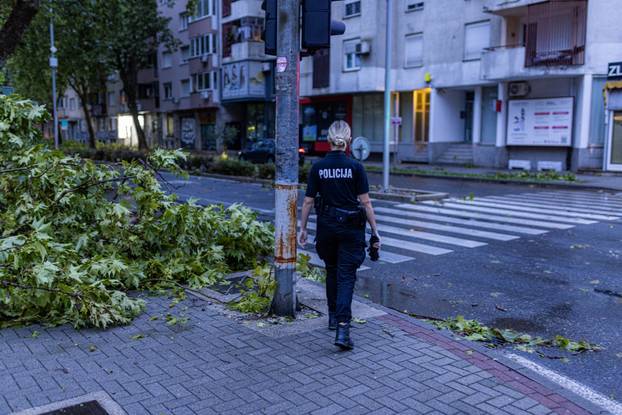 Olujno nevrijeme poharalo Mostar 
