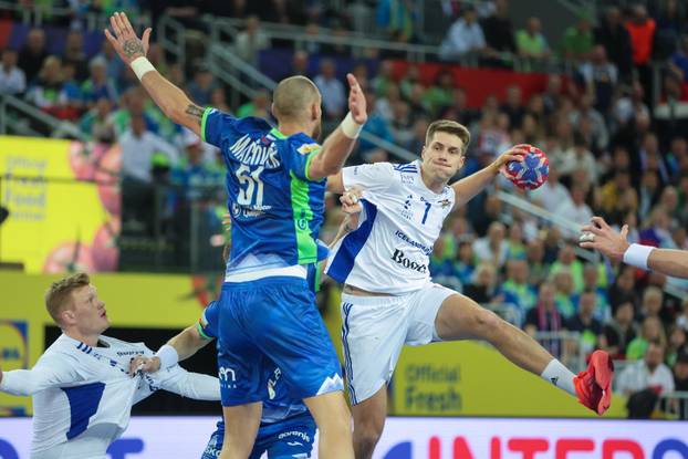 IHF Svjetsko rukometno prvenstvo 2025., Slovenija - Island