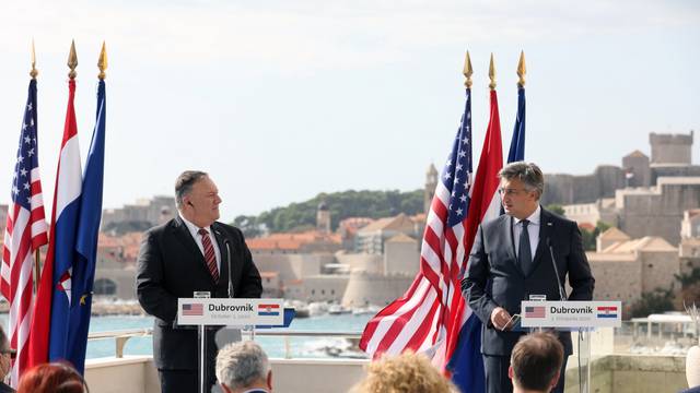Držvni tajnik Sjedinjenih američkih država Michael R. Pompeo sastao se s premijerom Plenkovićem