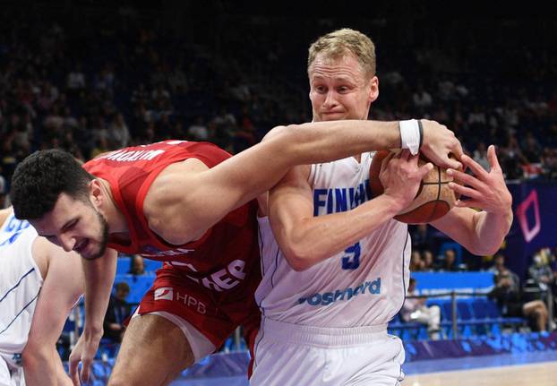 EuroBasket Championship - Round of 16 - Finland v Croatia