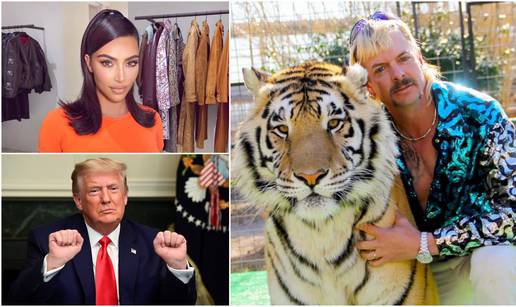 Joe Exotic moli Kim Kardashian za pomoć: 'Ti i Donald Trump možete me izvući iz zatvora...'