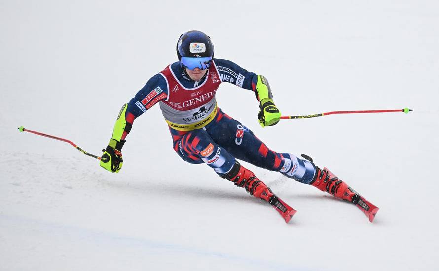 Saalbach: Svjetsko skijaško prvenstvo - veleslalom muski