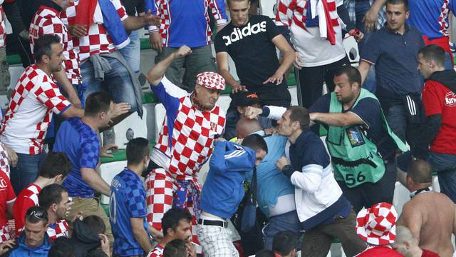 Czech Republic v Croatia - EURO 2016 - Group D