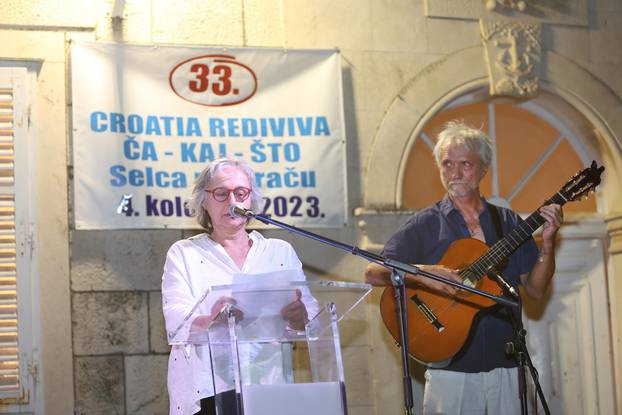 Selca: 33. manifestacija u čast hrvatskog jezika