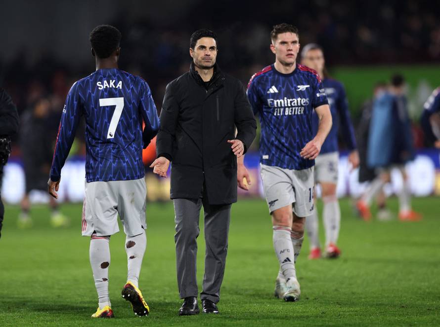 Premier League - Brentford v Arsenal