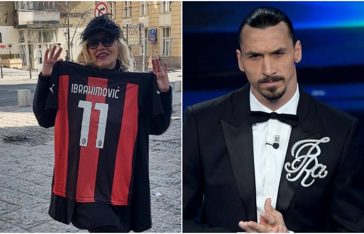Javila se pjevačica narodnjaka uz koji je Ibrahimović izašao na binu Sanrema: Presretna sam!