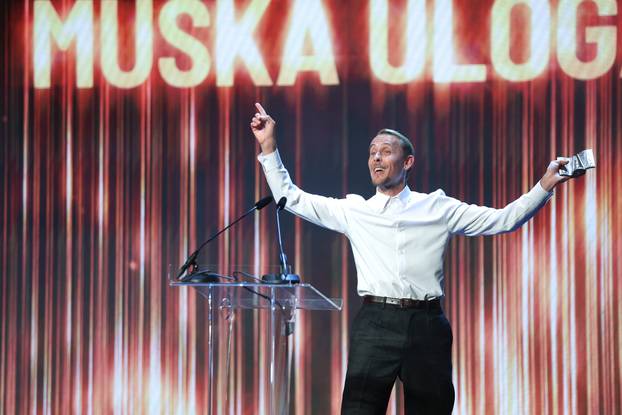 Zagreb: Svečana dodjela 33. Nagrade hrvatskog glumišta