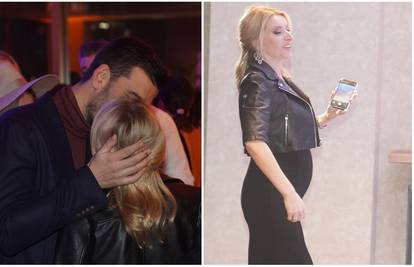 Anđelka Prpić pokazala trbuščić, pao i poljubac s novim dečkom
