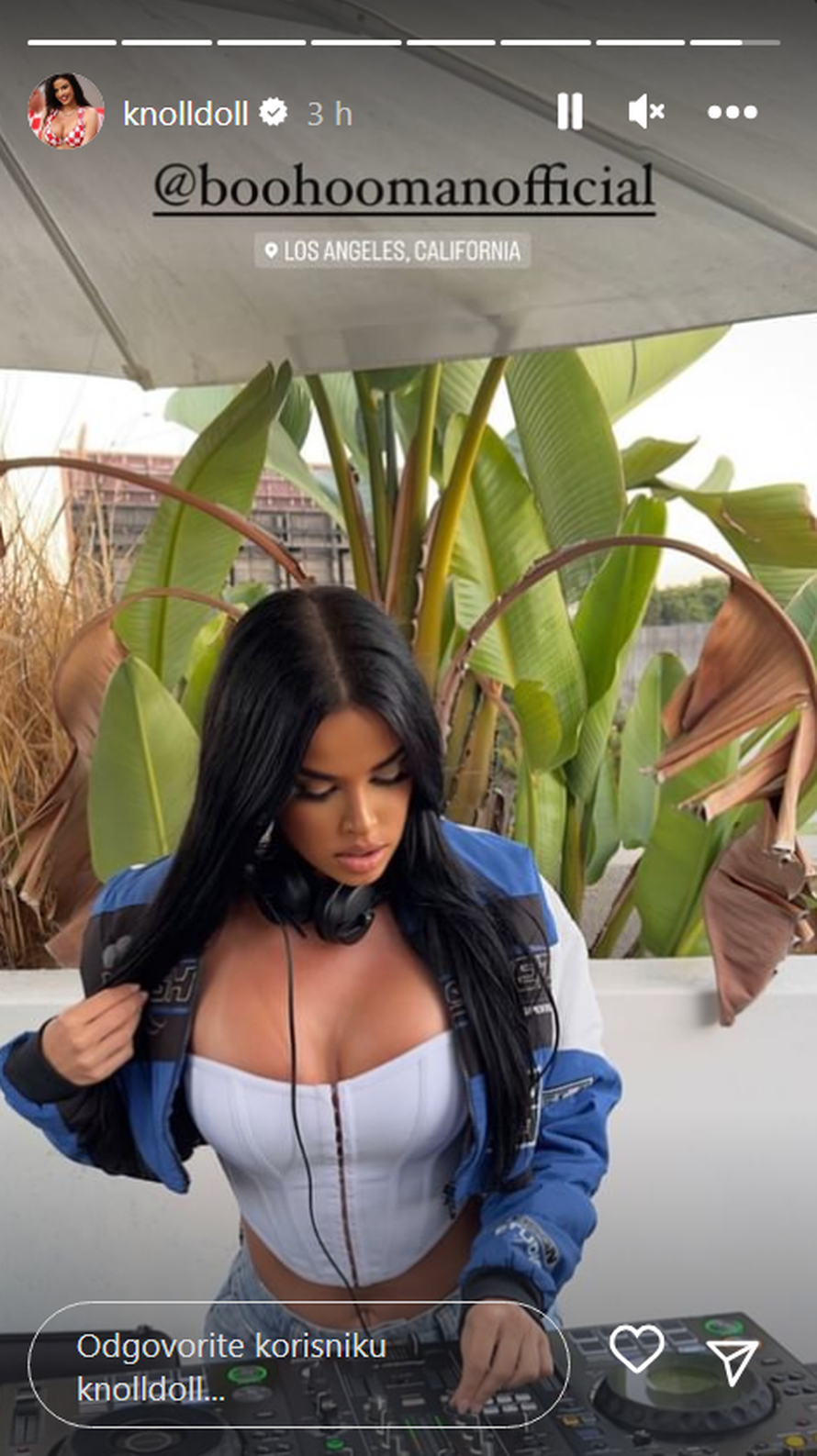 Knoll je sve rjeđe na tekmama jer je postala DJ u Los Angelesu: 'Baš mi je bilo zadovoljstvo...'