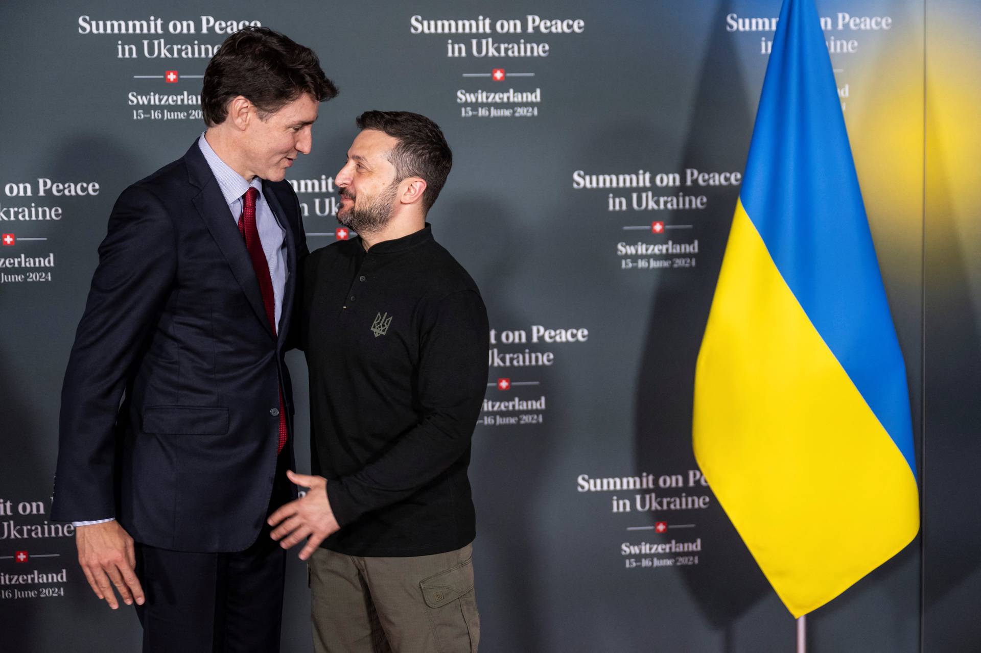 Summit on Peace in Ukraine, in Switzerland